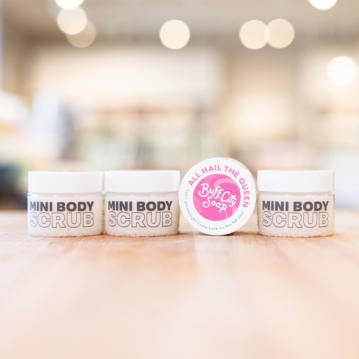 All Hail The Queen Mini Body Scrub