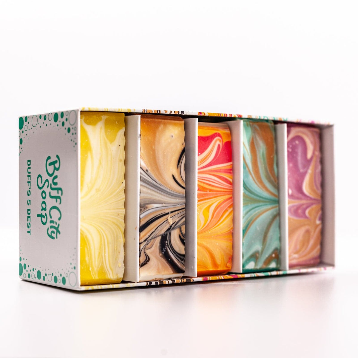 Buff's 5 Best Soap Set