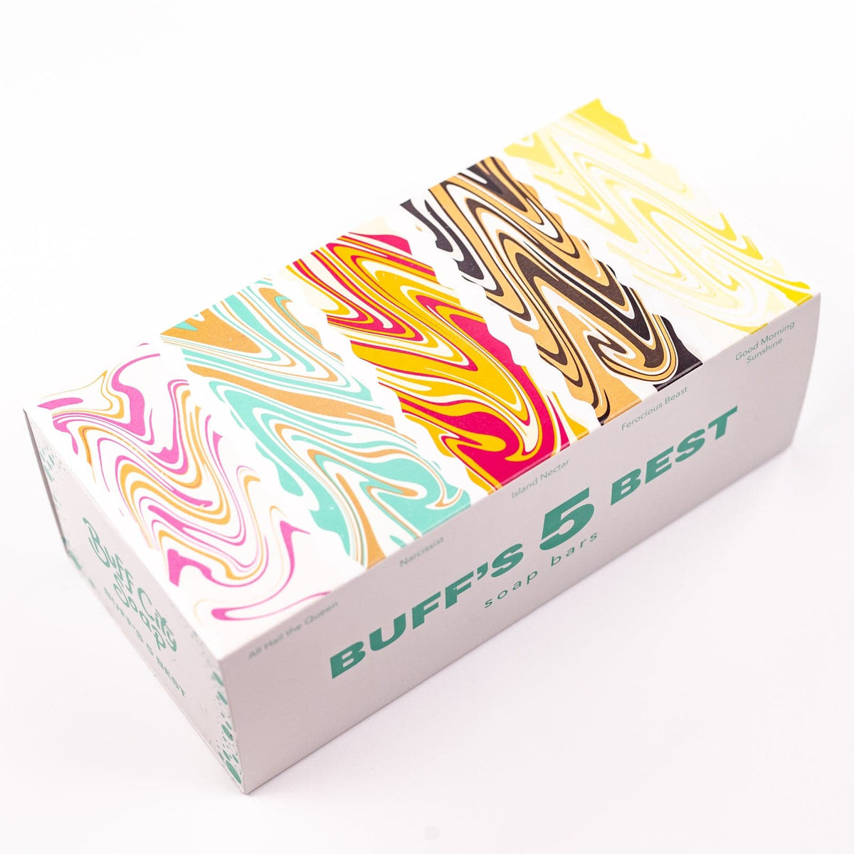 Buff's 5 Best Soap Set