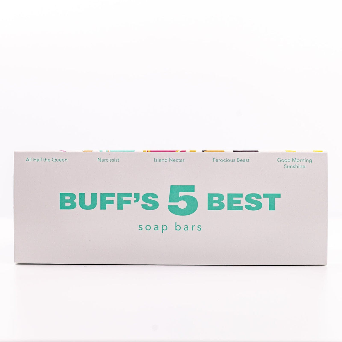 Buff's 5 Best Soap Set