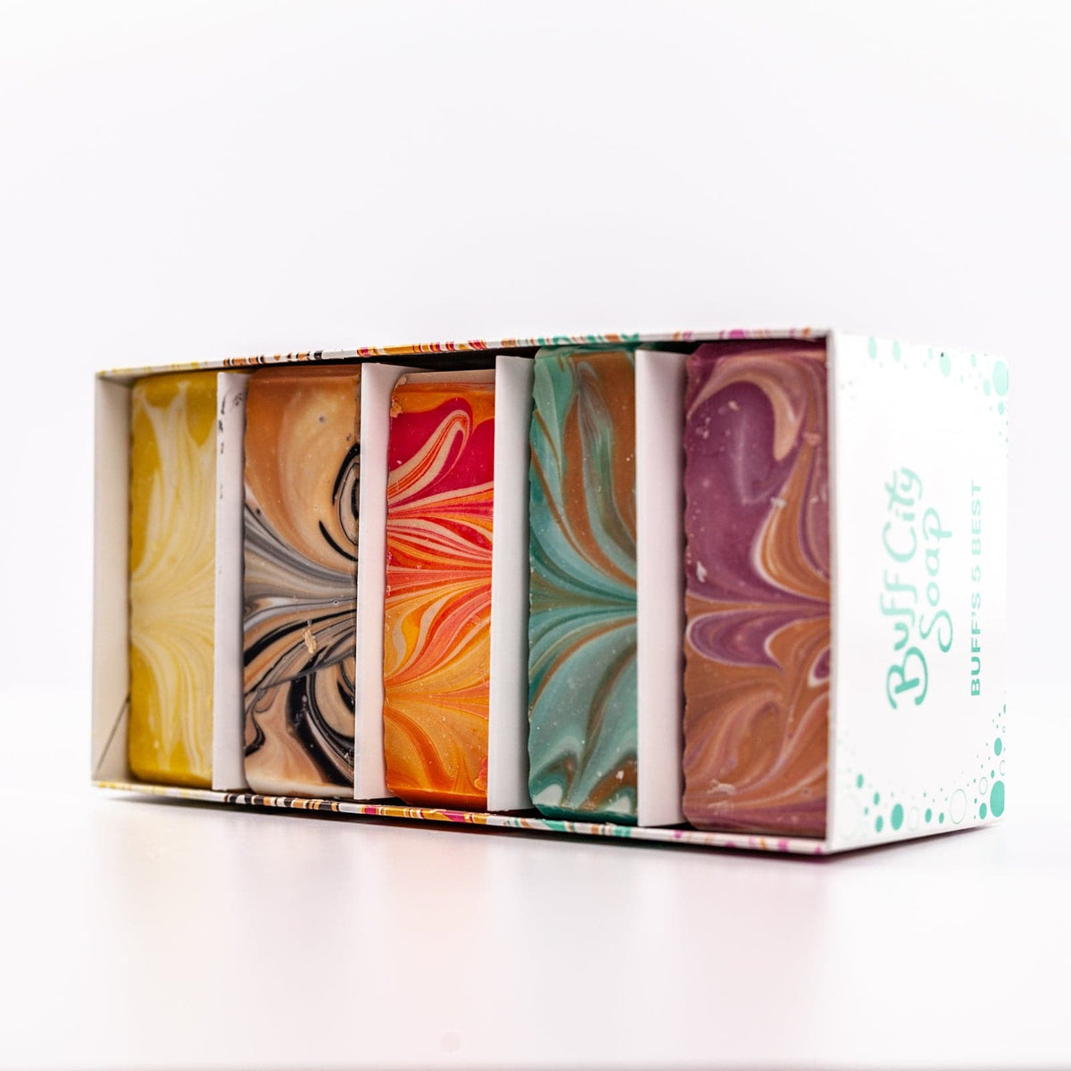 Buff's 5 Best Soap Set