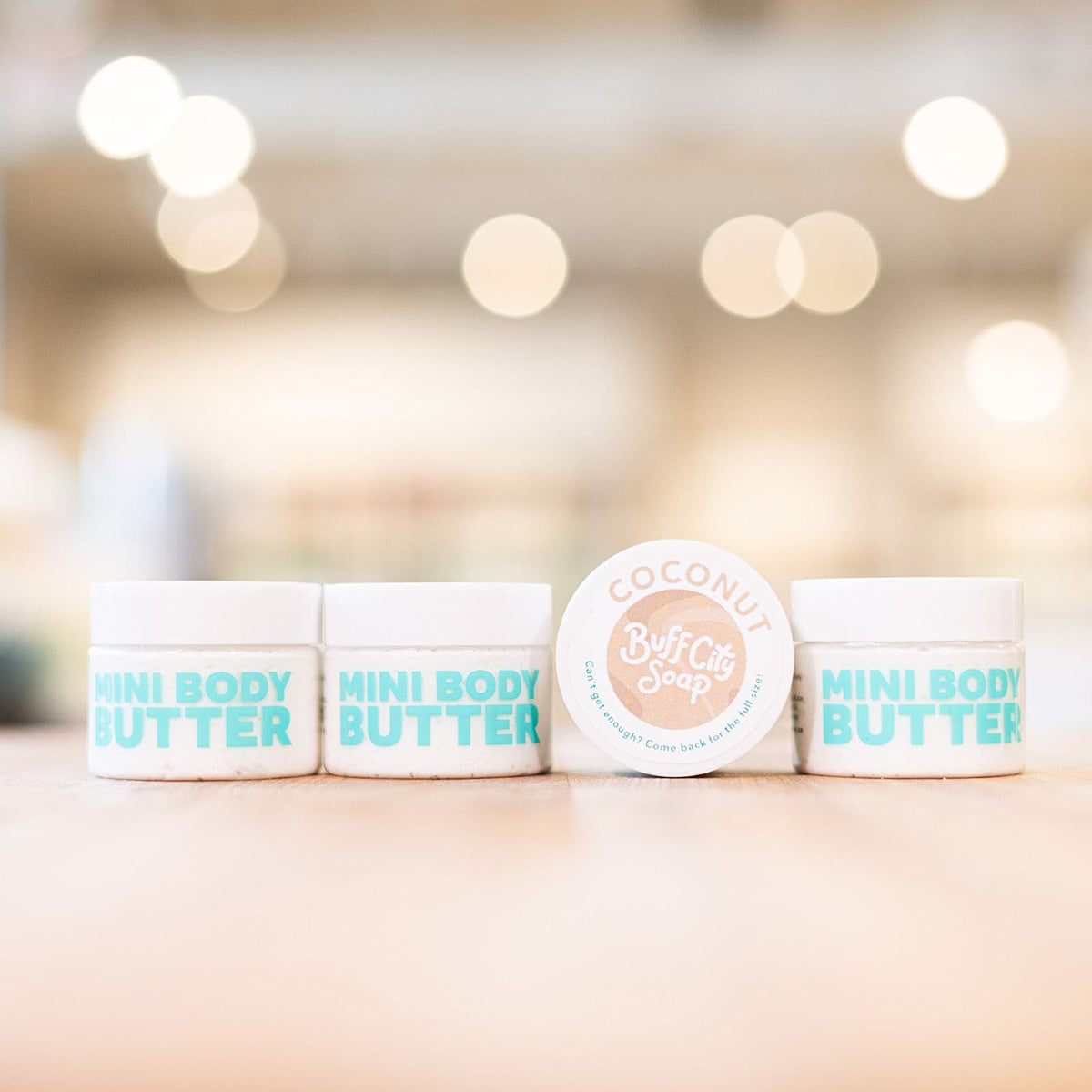 Coconut Mini Body Butter