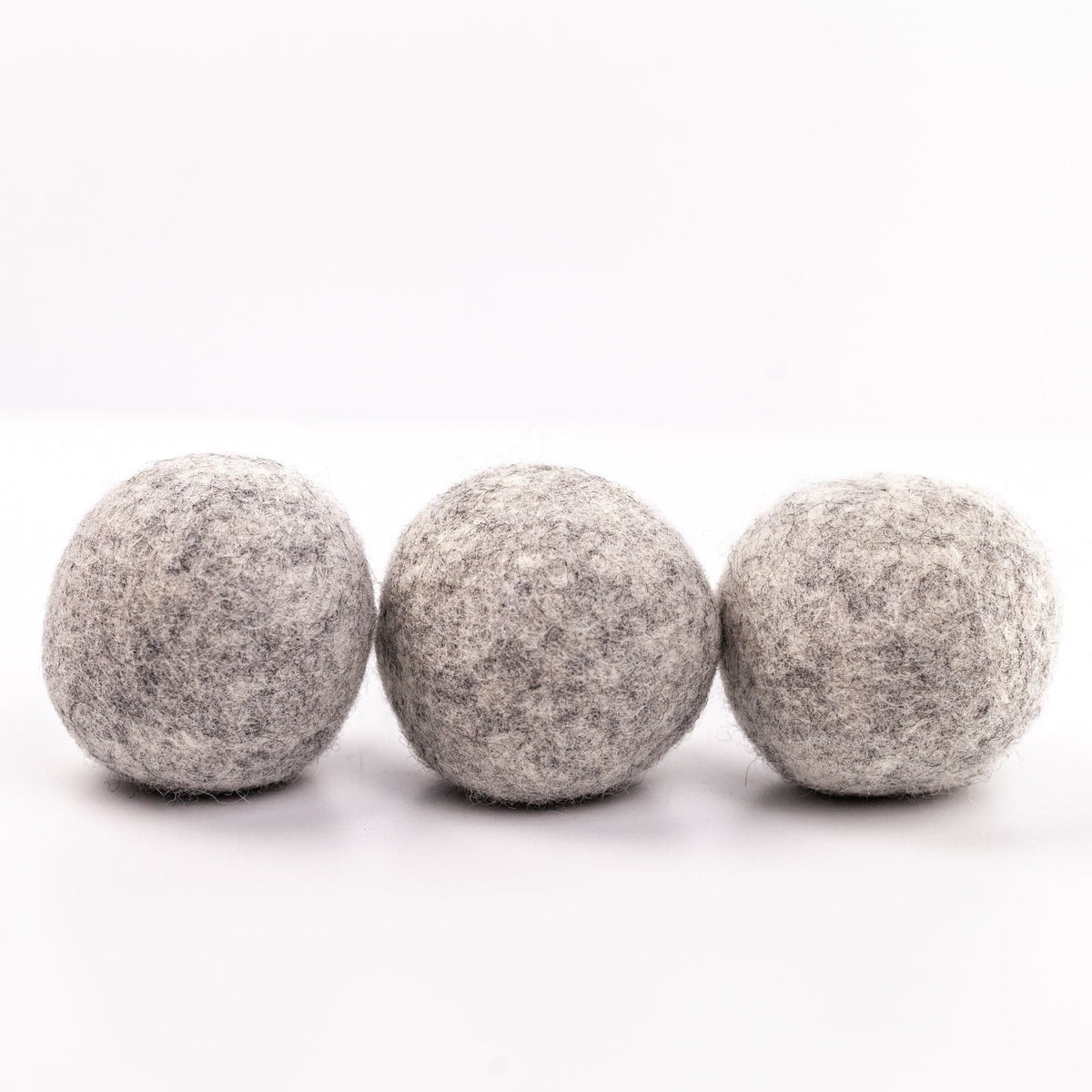 Unscented Wool Dryer Balls (Set of 3)