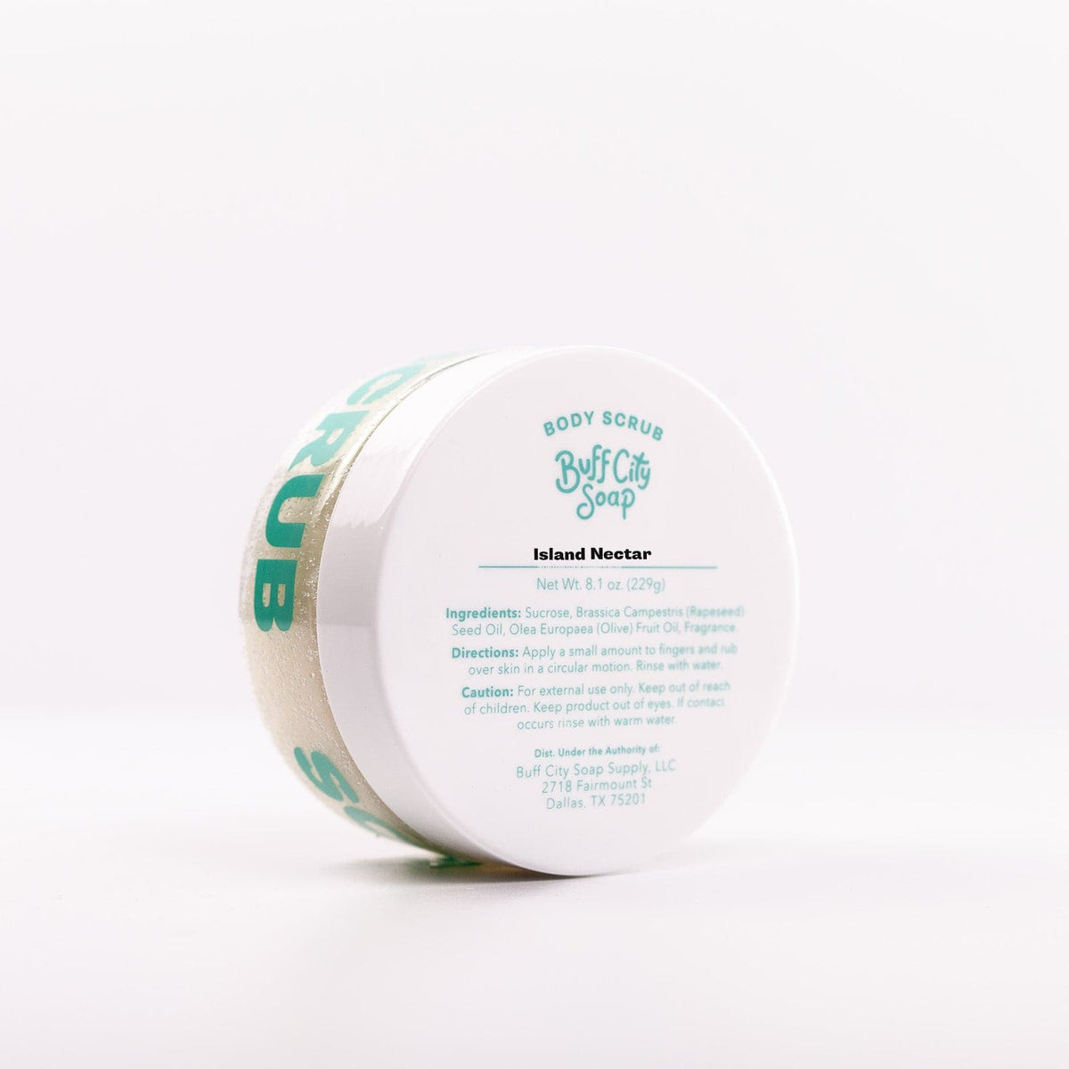 Island Nectar Body Scrub