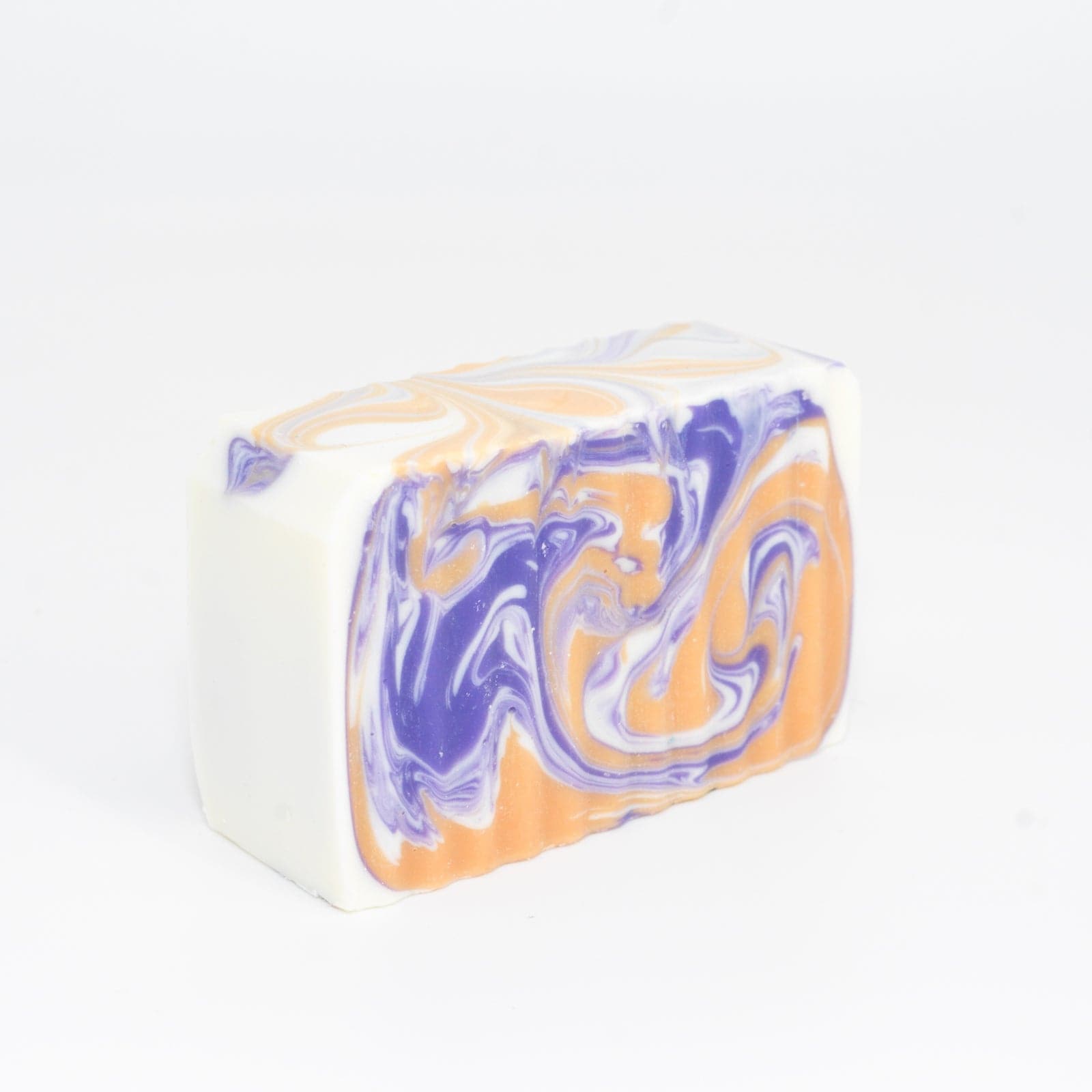 Buff City Soap's multi-colored love potion soap bar