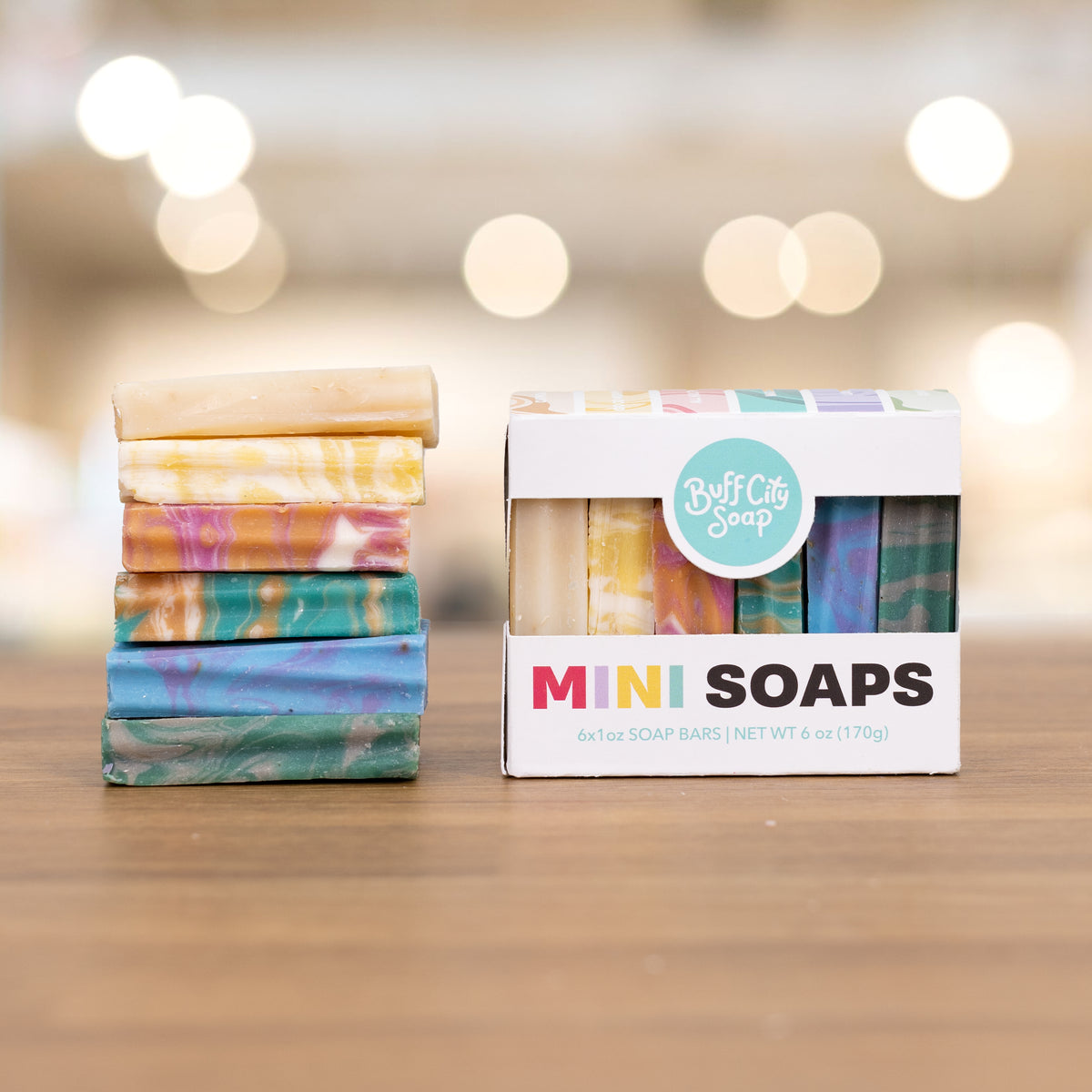 Mini Soap Set