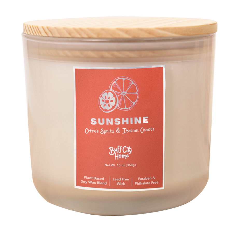 Sunshine 2-Wick Candle